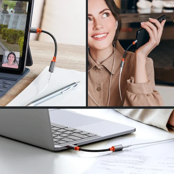 تبدیل USB-C به جک 3.5 میلیمتری مک دودو مدل CA-7561 - Image 6