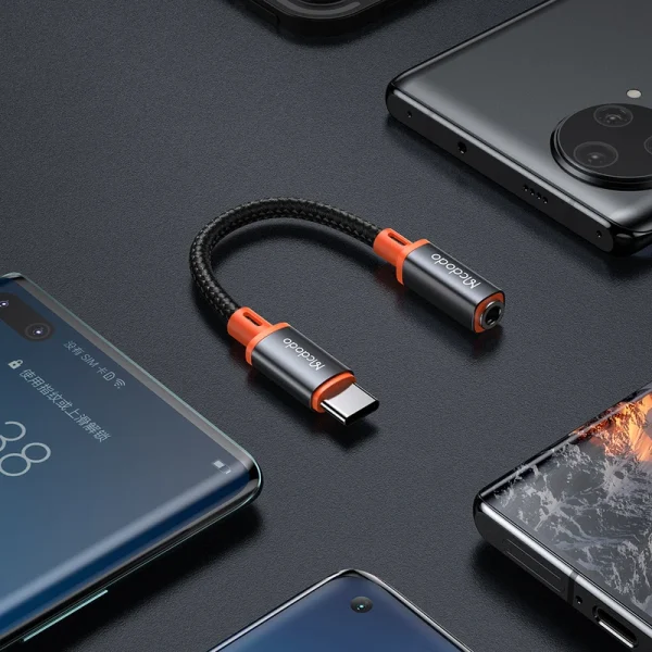 تبدیل USB-C به جک 3.5 میلیمتری مک دودو مدل CA-7561 - Image 8