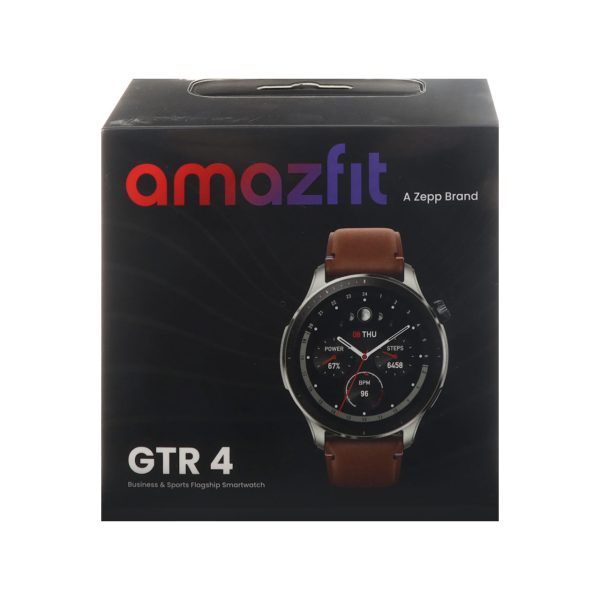 ساعت هوشمند AmazFit GTR 4 مدل A2166 - Image 3