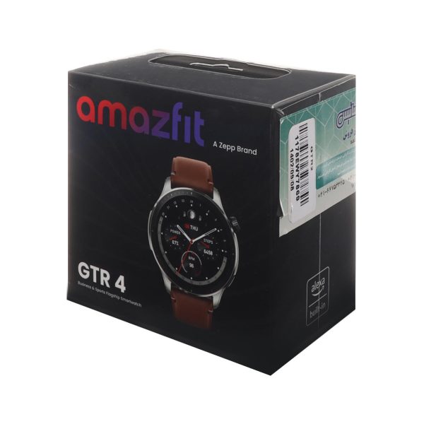 ساعت هوشمند AmazFit GTR 4 مدل A2166 - Image 2