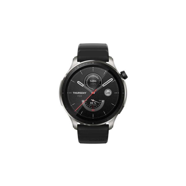 ساعت هوشمند AmazFit GTR 4 مدل A2166 مشکی - Image 2