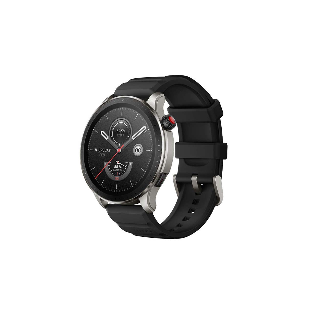 ساعت هوشمند AmazFit GTR 4 مدل A2166 مشکی ساعت هوشمند AmazFit GTR 4 مدل A2166 مشکی - Image 1