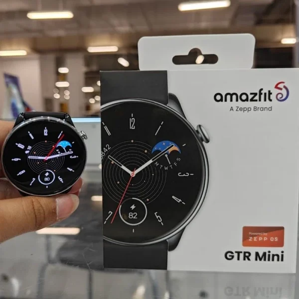 ساعت هوشمند AmazFit GTR mini مدل A2174 مشکی - Image 8