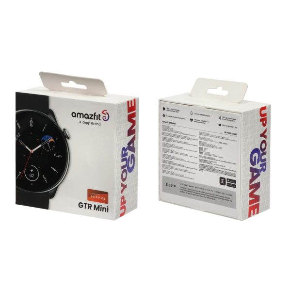 ساعت هوشمند AmazFit GTR mini مدل A2174 مشکی - Image 7