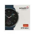 ساعت هوشمند AmazFit GTR mini مدل A2174 آبی اقیانوسی - Image 4