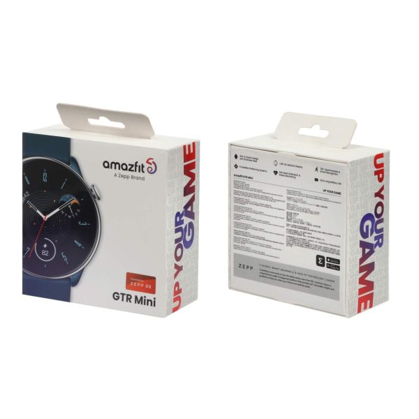 ساعت هوشمند AmazFit GTR mini مدل A2174 آبی اقیانوسی - Image 5