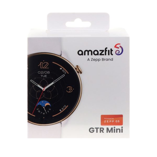 ساعت هوشمند AmazFit GTR mini مدل A2174 صورتی - Image 6