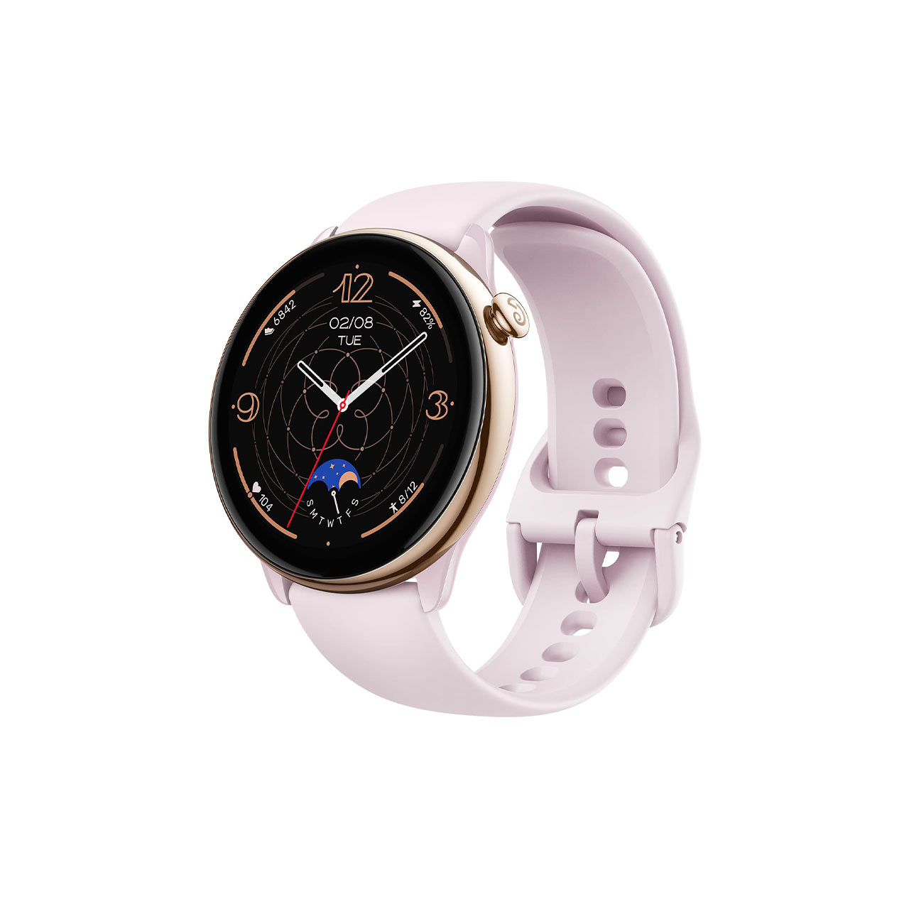 ساعت هوشمند AmazFit GTR mini مدل A2174 صورتی ساعت هوشمند AmazFit GTR mini مدل A2174 صورتی - Image 1