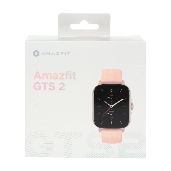 ساعت هوشمند AmazFit GTS 2 مدل A1969 صورتی (گارانتی 6 ماهه شرکتی) - Image 3