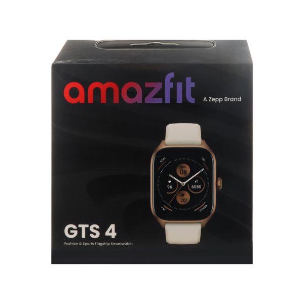 ساعت هوشمند AmazFit GTS 4 مدل A2168 سفید (گارانتی 6 ماهه شرکتی) - Image 3