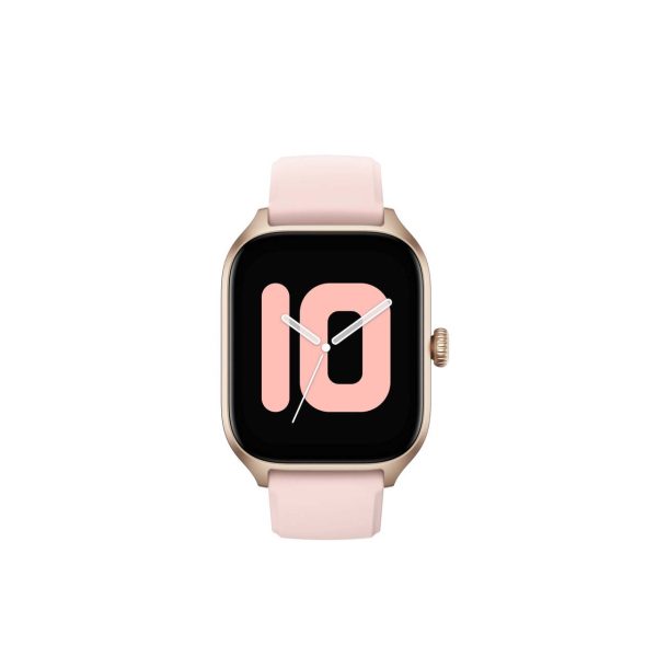 ساعت هوشمند AmazFit GTS 4 مدل A2168 رزگلد (گارانتی 6 ماهه شرکتی) - Image 3