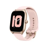 ساعت هوشمند AmazFit GTS 4 مدل A2168 رزگلد (گارانتی 6 ماهه شرکتی)
