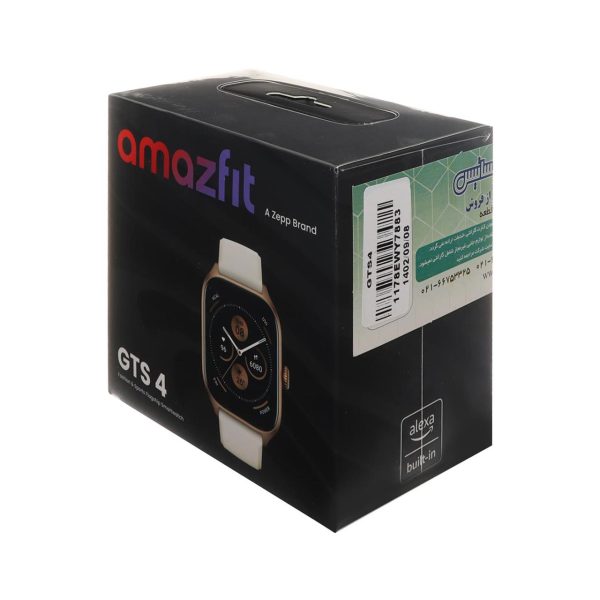 ساعت هوشمند AmazFit GTS 4 مدل A2168 سفید (گارانتی 6 ماهه شرکتی) - Image 2