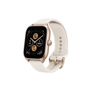 ساعت هوشمند AmazFit GTS 4 مدل A2168 سفید (گارانتی 6 ماهه شرکتی)
