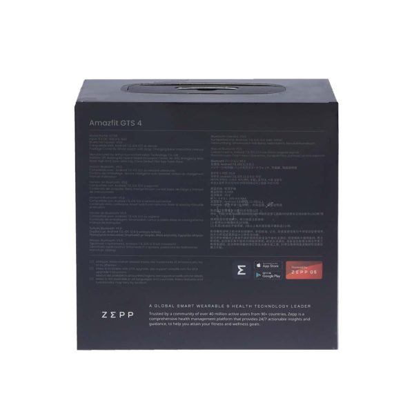 ساعت هوشمند AmazFit GTS 4 مدل A2168 قهوه ای (گارانتی 6 ماهه شرکتی) - Image 6