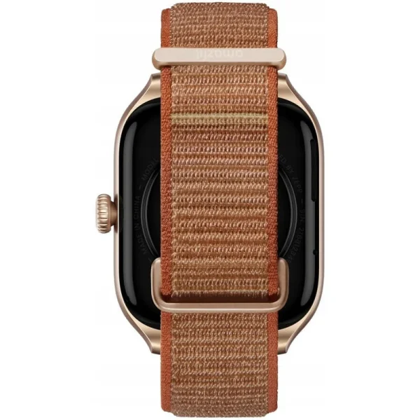 ساعت هوشمند AmazFit GTS 4 مدل A2168 قهوه ای (گارانتی 6 ماهه شرکتی) - Image 3