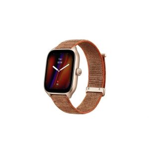 ساعت هوشمند AmazFit GTS 4 مدل A2168 قهوه ای (گارانتی 6 ماهه شرکتی)