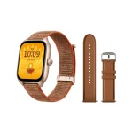 ساعت هوشمند AmazFit GTS 4 مدل A2168 قهوه ای (گارانتی 6 ماهه شرکتی) - Image 4