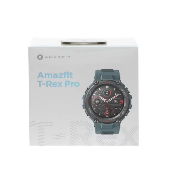 ساعت هوشمند AmazFit T-Rex Pro مدل A2013 آبی - Image 3