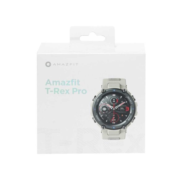 ساعت هوشمند AmazFit T-Rex Pro مدل A2013 خاکستری - Image 4