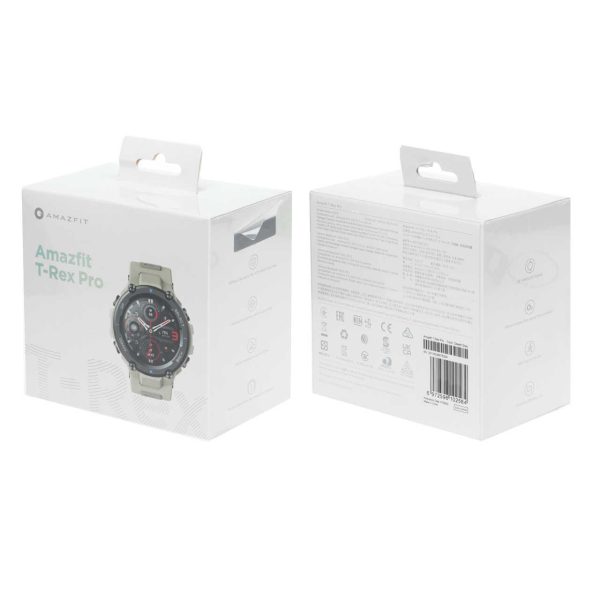 ساعت هوشمند AmazFit T-Rex Pro مدل A2013 خاکستری - Image 5