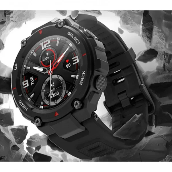 ساعت هوشمند AmazFit T-Rex Pro مدل A2013 مشکی - Image 4