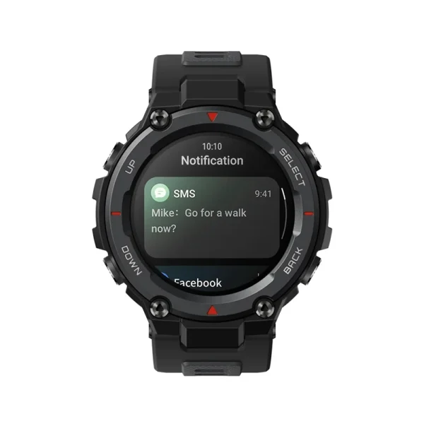 ساعت هوشمند AmazFit T-Rex Pro مدل A2013 مشکی - Image 3