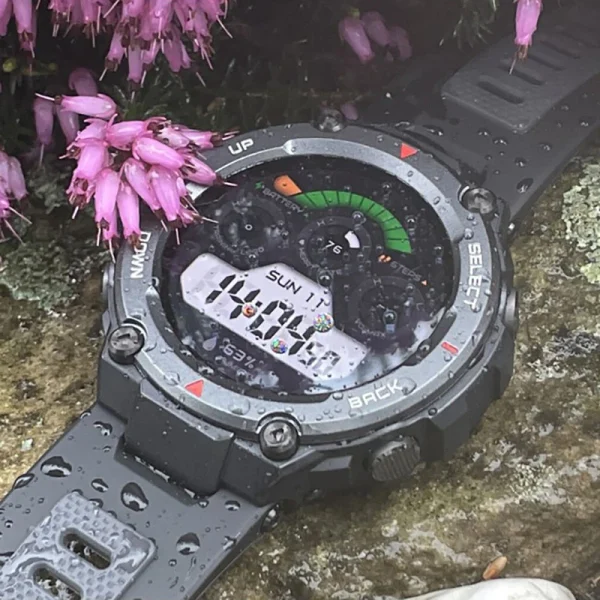 ساعت هوشمند AmazFit T-Rex Pro مدل A2013 مشکی - Image 7