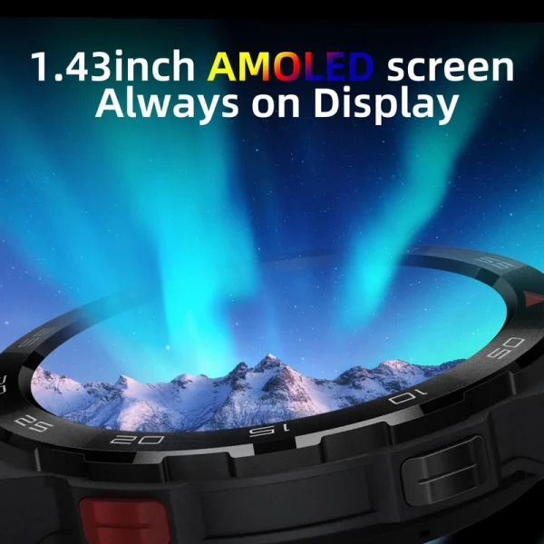 ساعت هوشمند Mibro GS Pro مدل XPAW013 - Image 9