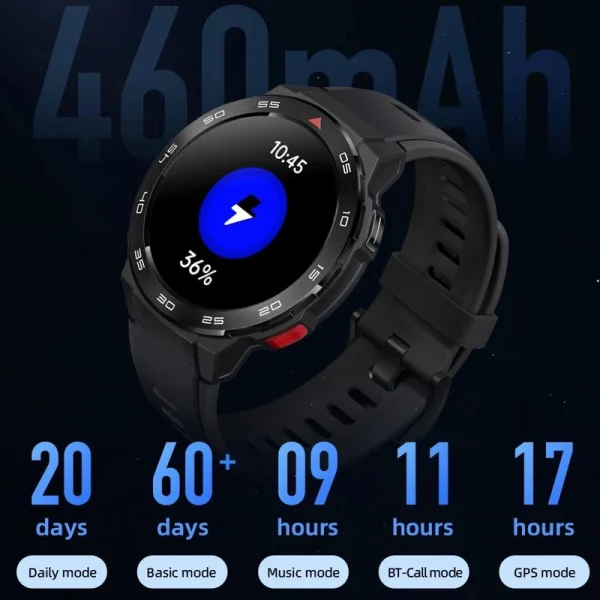 ساعت هوشمند Mibro GS Pro مدل XPAW013 - Image 8