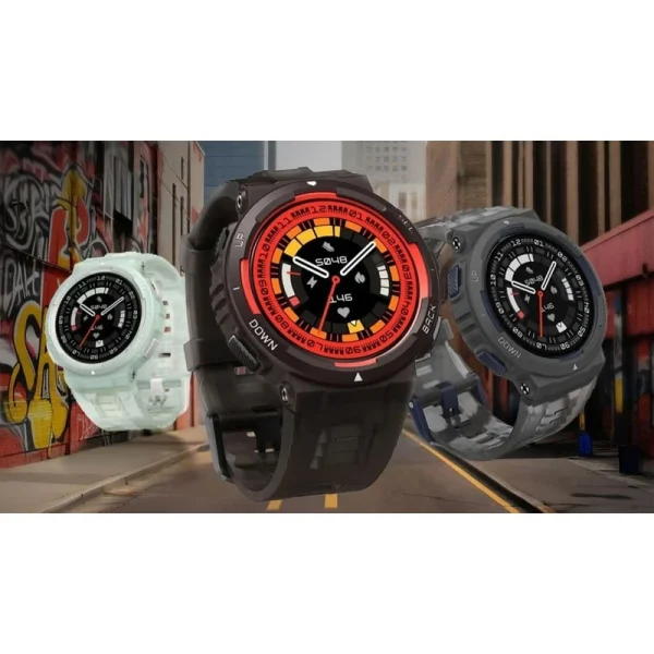 ساعت هوشمند شیائومی AmazFit ACTIVE EDGE مدل A2212 - Image 6