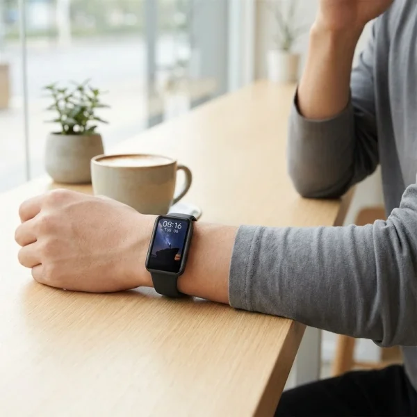 ساعت هوشمند شیائومی MI Band 7 Pro مدل M2141B1 - Image 3