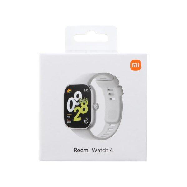 ساعت هوشمند شیائومی مدل Redmi Watch 4 نقره ای (گارانتی شش ماهه) - Image 3