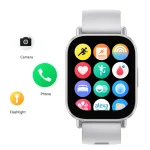 ساعت هوشمند شیائومی Redmi Watch 5 Active Global مدل M2351W1 نقره ای (گارانتی 18 ماهه شرکتی) - Image 4