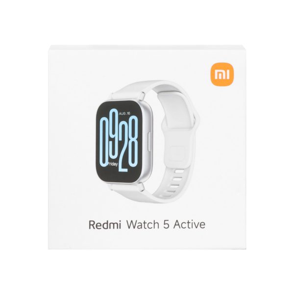 ساعت هوشمند شیائومی Redmi Watch 5 Active Global مدل M2351W1 نقره ای (گارانتی 18 ماهه شرکتی) - Image 3