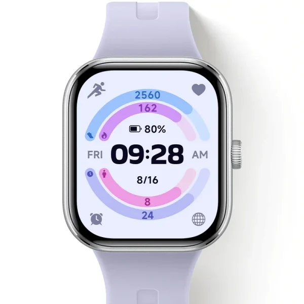ساعت هوشمند شیائومی Redmi Watch 5 Global مدل M2462W1 بنفش - Image 3