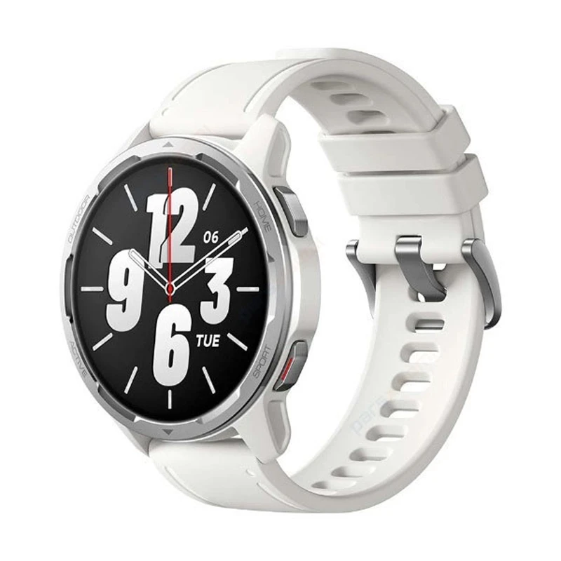 ساعت هوشمند شیائومی S1 Active مدل M2116W1 - سفید (گارانتی 18 ماهه شرکتی) ساعت هوشمند شیائومی S1 Active مدل M2116W1 سفید (گارانتی 18 ماهه شرکتی) - Image 1