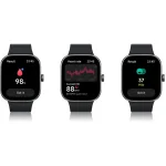 ساعت هوشمند شیائومی مدل Redmi Watch 4 مشکی - Image 3