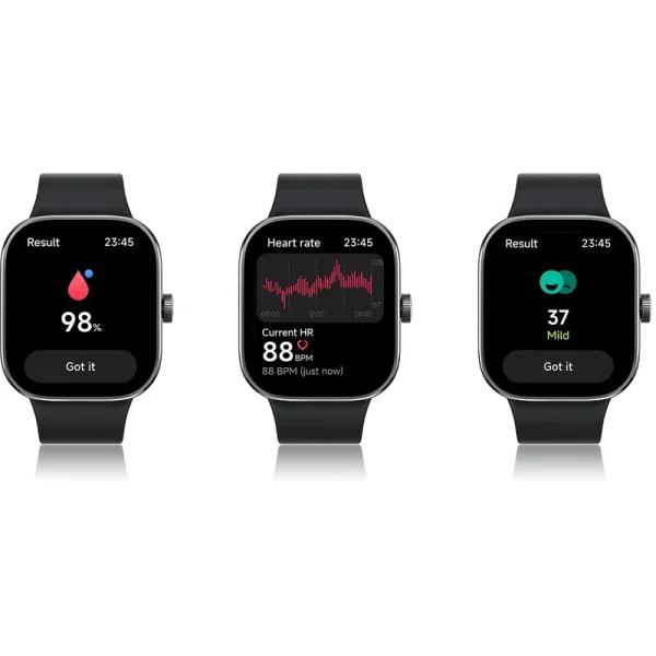 ساعت هوشمند شیائومی مدل Redmi Watch 4 مشکی - Image 3
