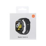 ساعت هوشمند شیائومی مدل Redmi Watch 4 مشکی - Image 2