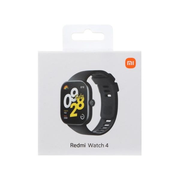 ساعت هوشمند شیائومی مدل Redmi Watch 4 مشکی - Image 2