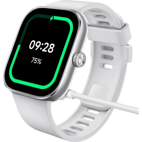 ساعت هوشمند شیائومی مدل Redmi Watch 4 نقره ای (گارانتی شش ماهه) - Image 2