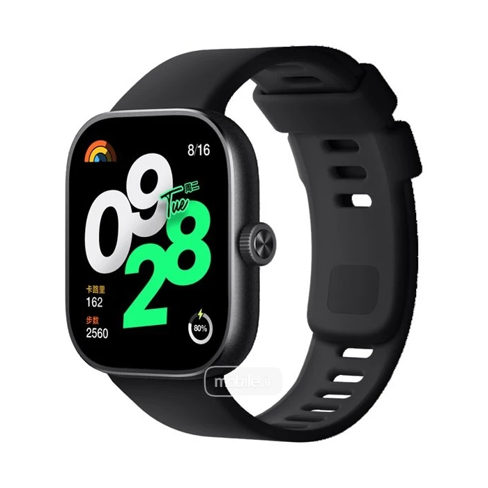 ساعت هوشمند شیائومی مدل Redmi Watch 4 ساعت هوشمند شیائومی مدل Redmi Watch 4 مشکی - Image 1