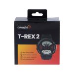 ساعت هوشمند مدل AmazFit T-rex2 مدل A2170 خاکستری تیره - Image 3