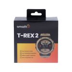 ساعت هوشمند مدل AmazFit T-rex2 مدل A2170 خاکی - Image 3