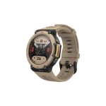 ساعت هوشمند مدل AmazFit T-rex2 مدل A2170 خاکی