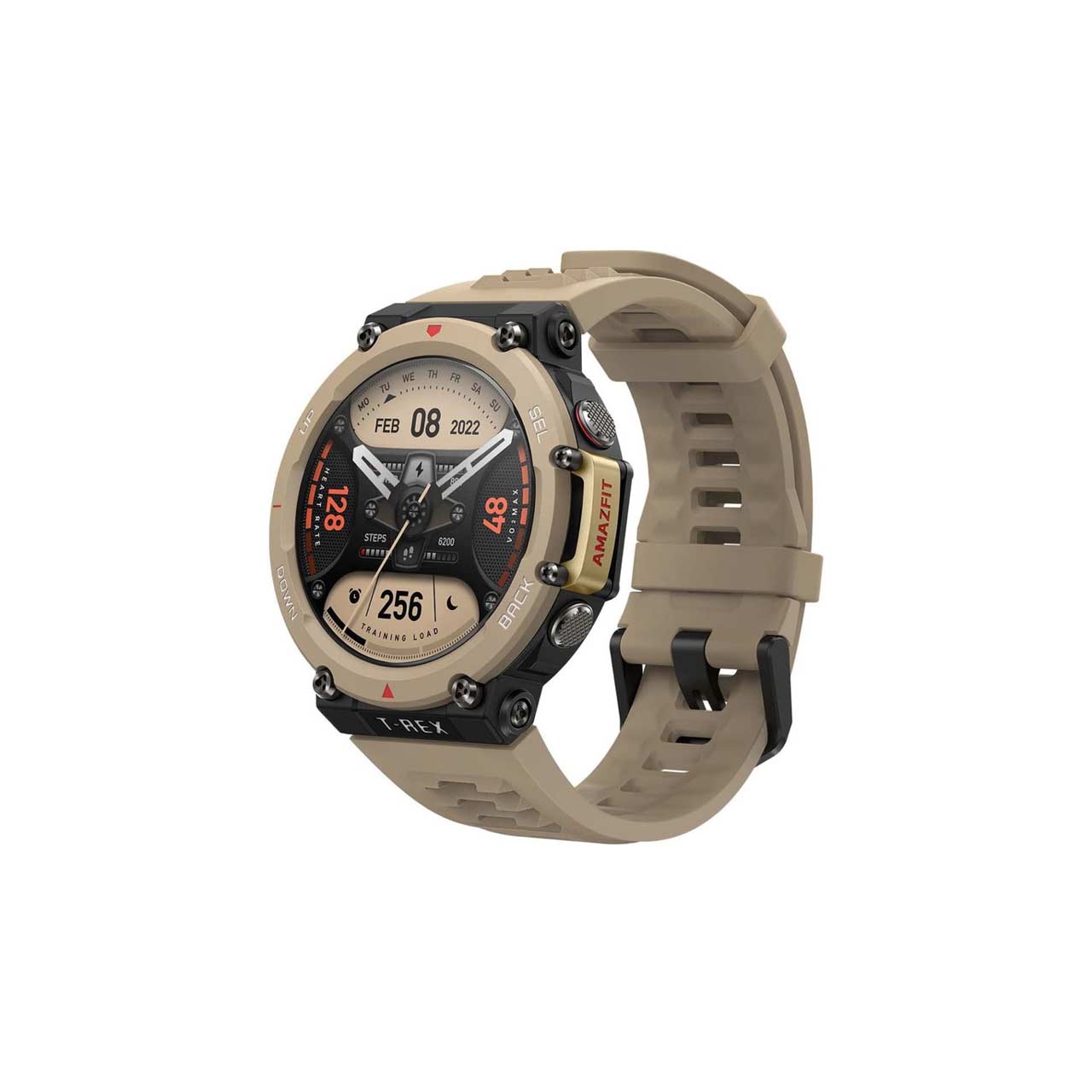 ساعت هوشمند مدل AmazFit T-rex2 مدل A2170 خاکی ساعت هوشمند مدل AmazFit T-rex2 مدل A2170 خاکی - Image 1