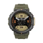 ساعت هوشمند مدل AmazFit T-rex2 مدل A2170 سبز - Image 2