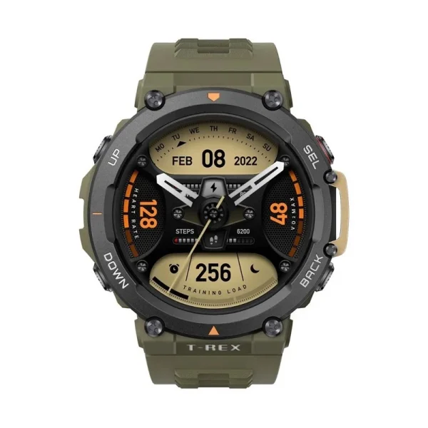 ساعت هوشمند مدل AmazFit T-rex2 مدل A2170 سبز - Image 2