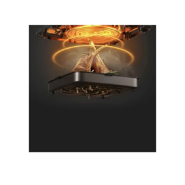 سرخ کن بدون روغن Xiaomi مدل MAF10 سفید - Image 9